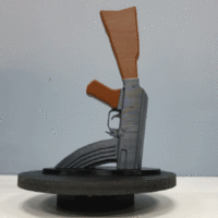 AK47 HEADPHONE HOLDER - Thumbnail 2