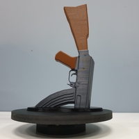 AK47 HEADPHONE HOLDER - Thumbnail 4