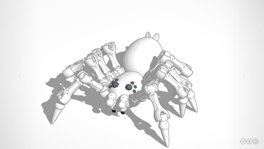 Spider 32 balljoint legs 3D Print 390410