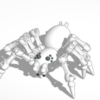 Small Spider 32 balljoint legs 3D Printing 390410