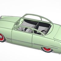 Small 1950 Ford 3D Printing 390412