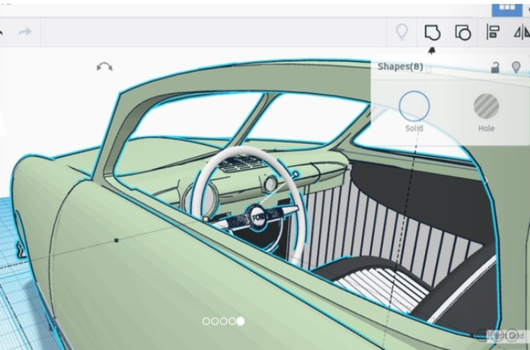 1950 Ford 3D Print 390413