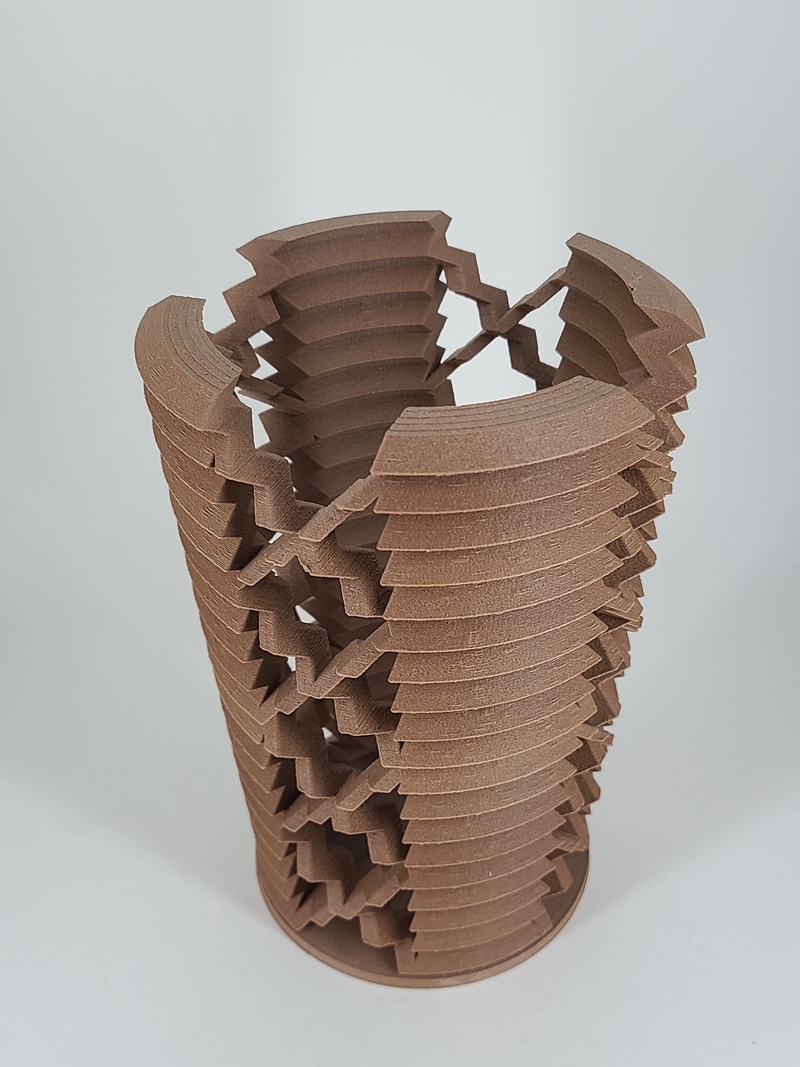 Large Candle Holder