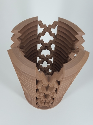 Large Candle Holder 3D Print 390426
