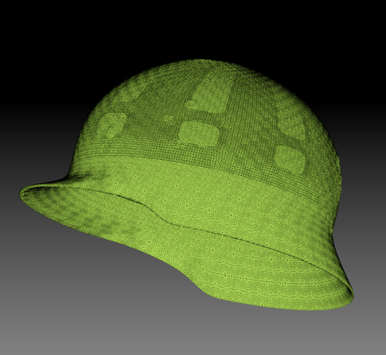 WW 2 German helmet 3D Print 390434