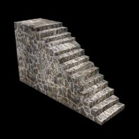 Small Very old stairs! 3D Printing 39044