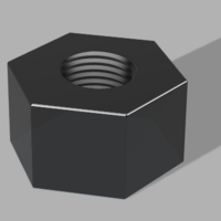 Adjustable foot for 20x20 aluminum profile - Thumbnail 1