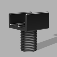 Adjustable foot for 20x20 aluminum profile - Thumbnail 3