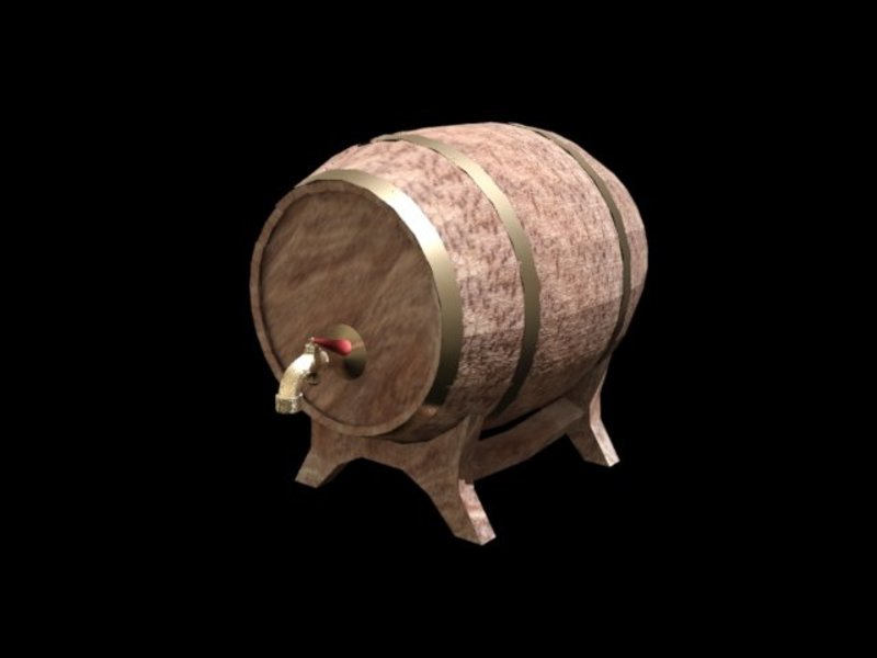 An old keg