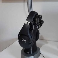 WOLVERINE LOGAN HEADSET HOLDER GAMER SOPORTE AURICULARES STL - Thumbnail 1