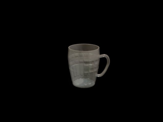 A beer mug