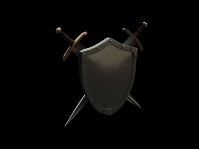 A Sword & Shield set