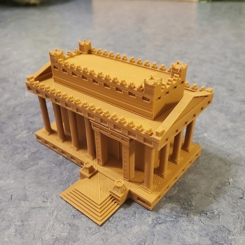 Palmyra Temple 3D Print 390561
