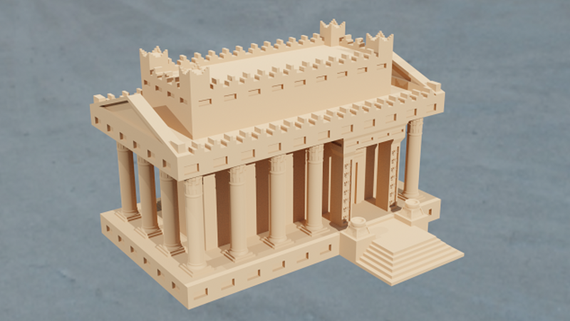 Palmyra Temple