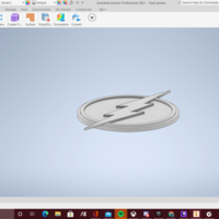 Flash Logo Keychain - Thumbnail 2