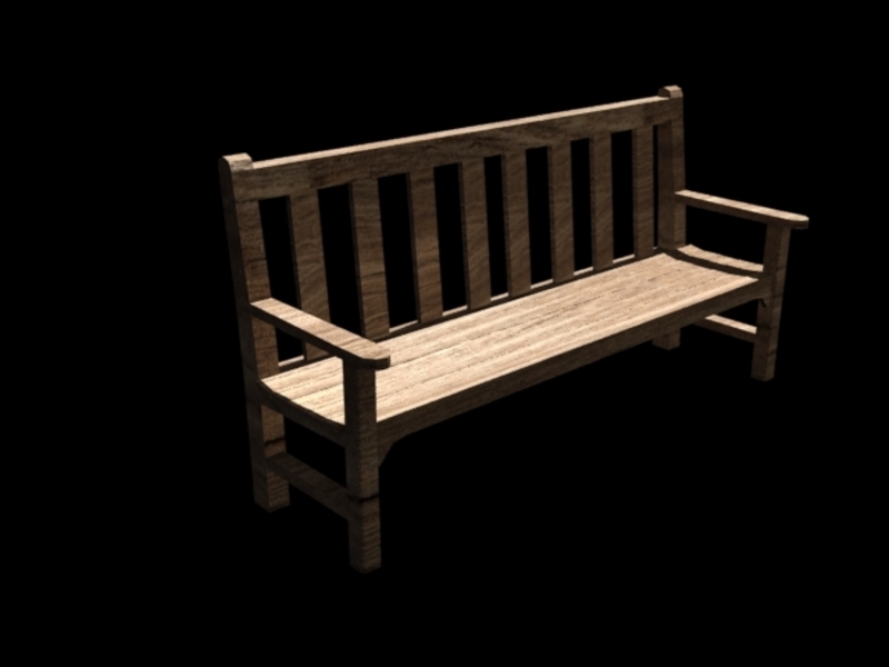 Street Bench