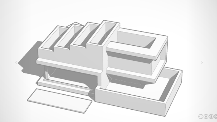 modern plant pots 3D Print 390648