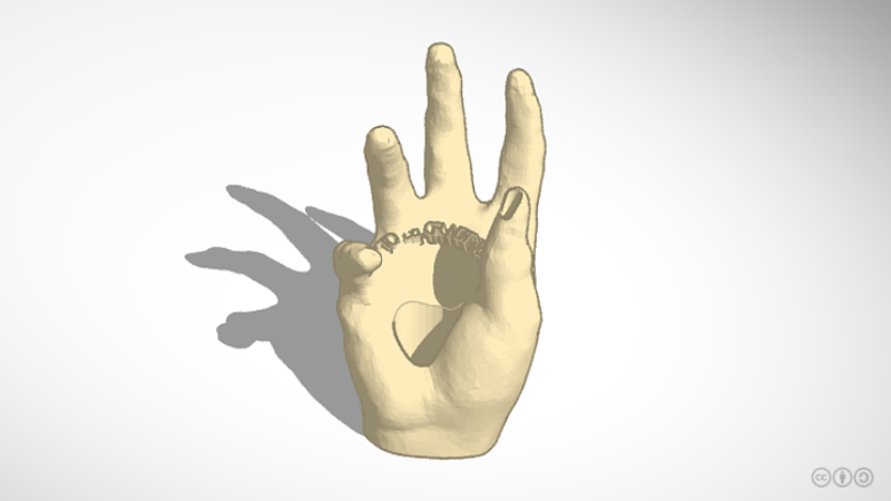 hand plant pot