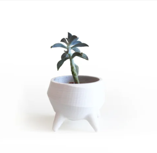 stand up flower pot 3D Print 390654