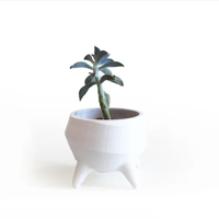 Small stand up flower pot 3D Printing 390654