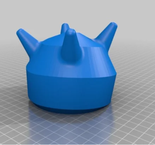 stand up flower pot 3D Print 390655