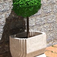 Small A Pot Plant 3D Printing 39068