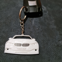 BMW F30 FRONT VIEW KEYCHAIN - Thumbnail 1