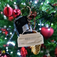 BMW F30 FRONT VIEW KEYCHAIN - Thumbnail 3