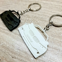 BMW F30 FRONT VIEW KEYCHAIN - Thumbnail 6
