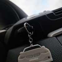 BMW F30 FRONT VIEW KEYCHAIN - Thumbnail 10