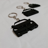 MERCEDES SLK 2009 FRONT VIEW KEYCHAIN - Thumbnail 5