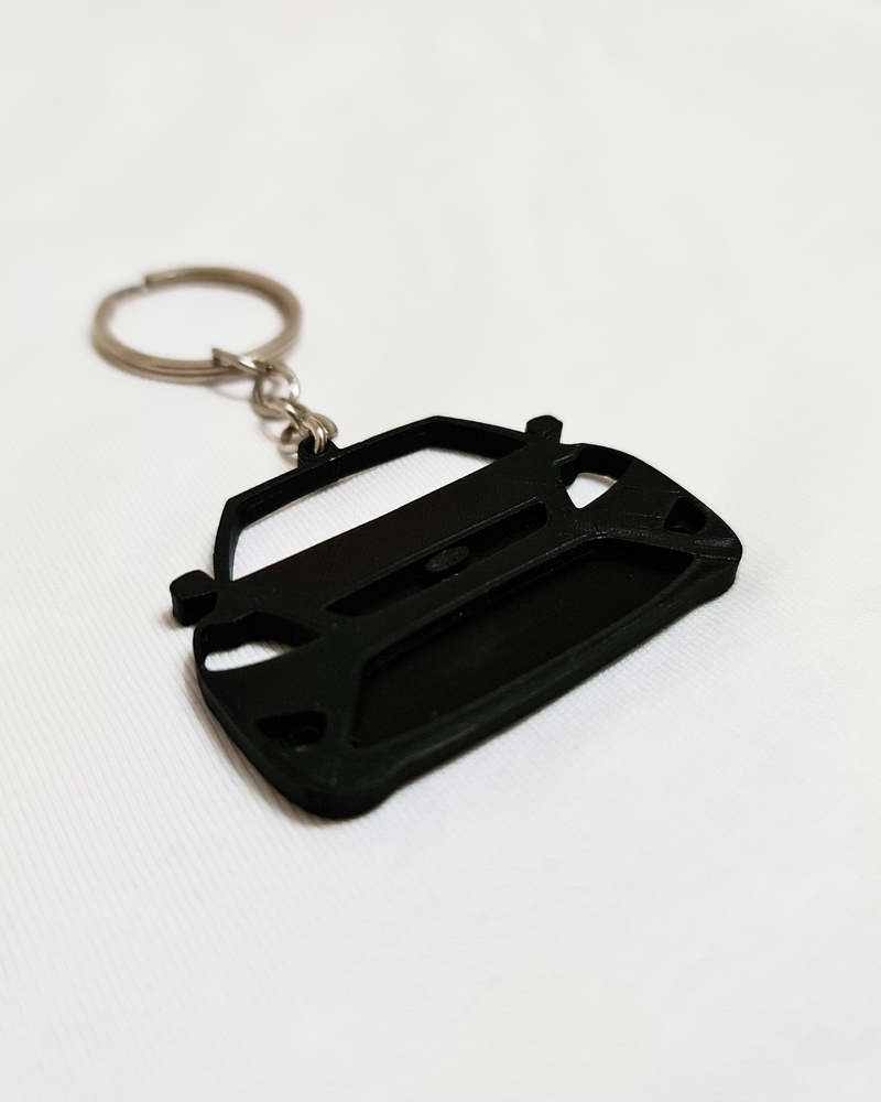 FORD FOCUS 2 FACELIFT FRONT VIEW KEYCHAIN