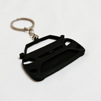 Small FORD FOCUS 2 FACELIFT FRONT VIEW KEYCHAIN 3D Printing 390702