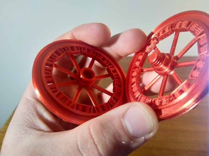 Generator Fidget Spinner (EM) 3D Print 390705