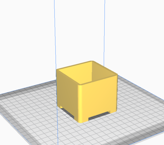 box planter  3D Print 390716