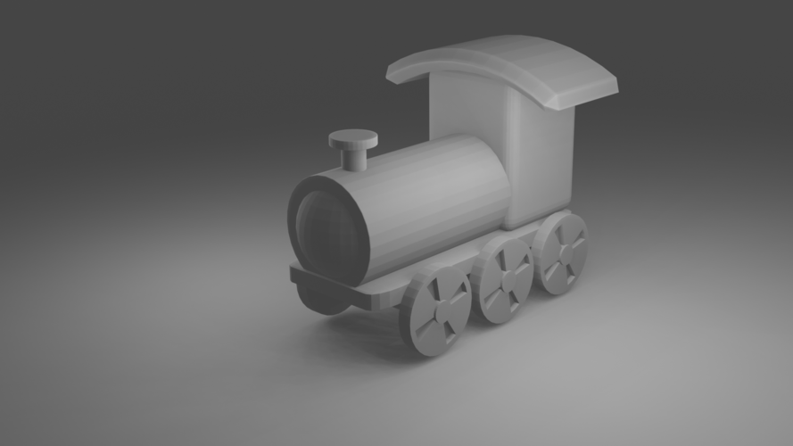 toy train 3D Print 390718