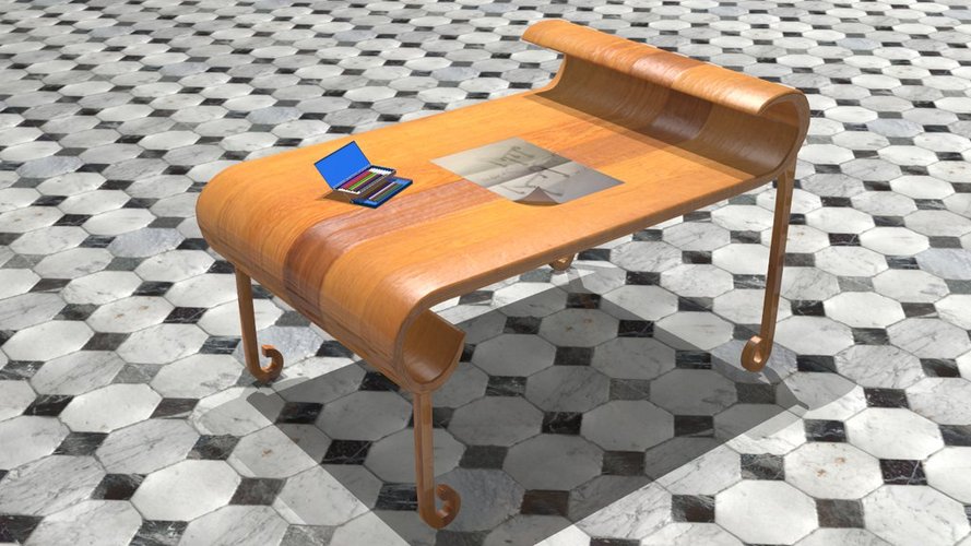 A Fancy posh table 3D Print 39072
