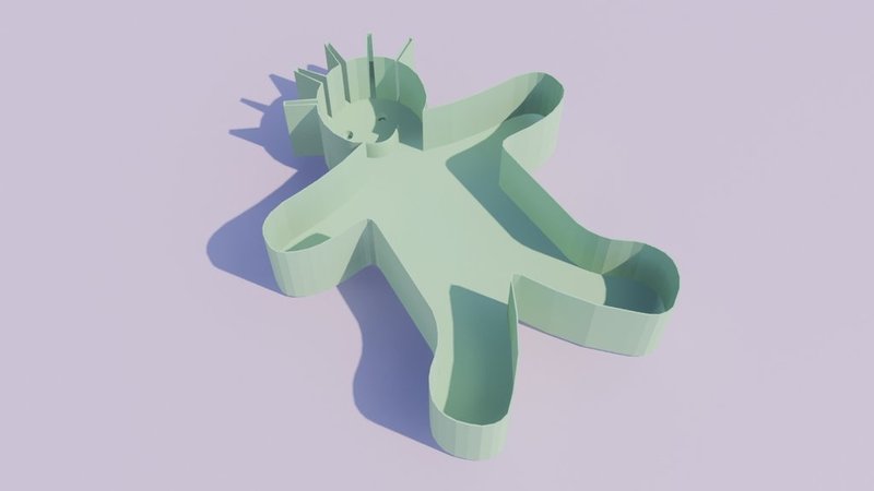 GingerBread Man shape cutter