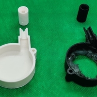 rc nitro engine pull start 1:10 - Thumbnail 1