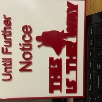 covid awareness sign  - Thumbnail 2