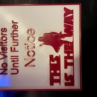 covid awareness sign  - Thumbnail 3