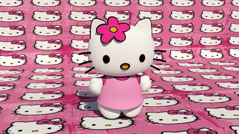 Hello Kitty Character