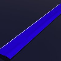 I <3 3D pencil topper, flexible pencil tray & ruler - Thumbnail 3