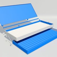 I <3 3D pencil topper, flexible pencil tray & ruler - Thumbnail 4