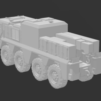 8X8 Heavy Recovery Truck - 15mm scale - Thumbnail 2