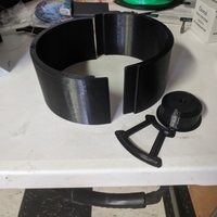 Concrete weight molds, olympic and standard sleeve Cement KG - Thumbnail 1