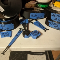 Concrete weight molds, olympic and standard sleeve Cement KG - Thumbnail 2