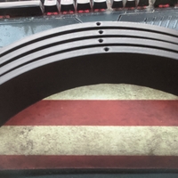 Concrete weight molds, olympic and standard sleeve Cement KG - Thumbnail 3