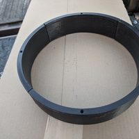 Concrete weight molds, olympic and standard sleeve Cement KG - Thumbnail 5