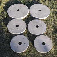 Concrete weight molds, olympic and standard sleeve Cement KG - Thumbnail 6